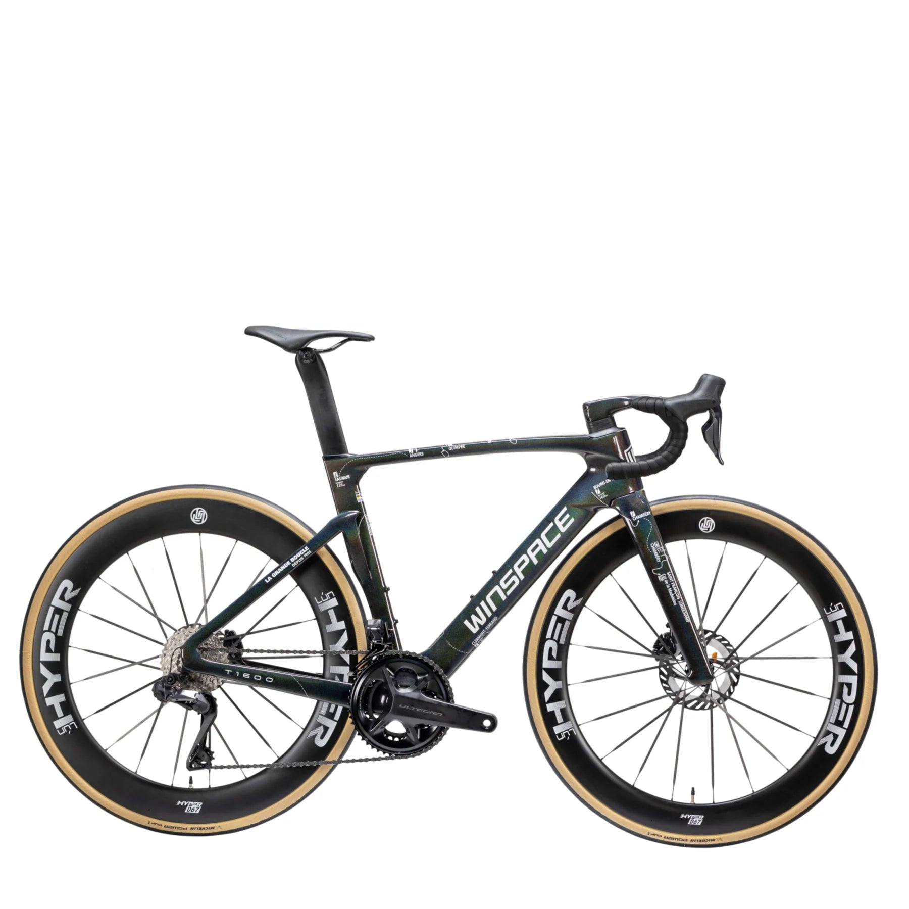 Winspace T1600 Shimano Dura Ace Di2
