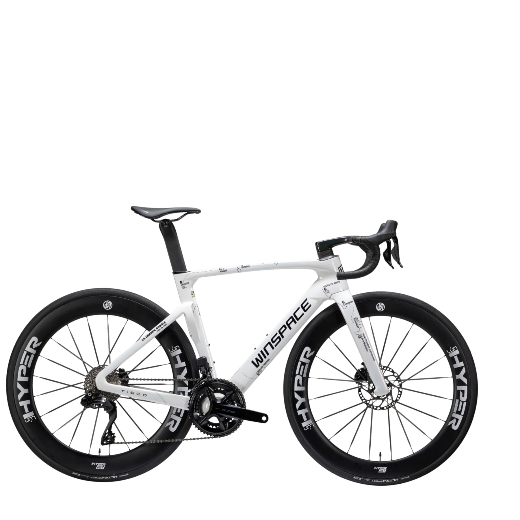 Winspace T1600 Shimano Dura Ace Di2