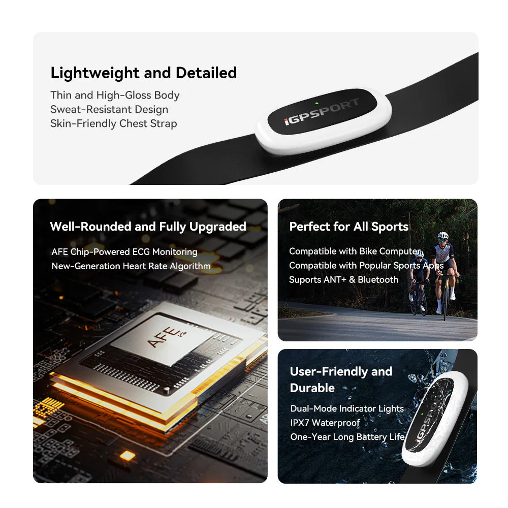 Sensor de frecuencia cardíaca HR50 con precisión mejorada