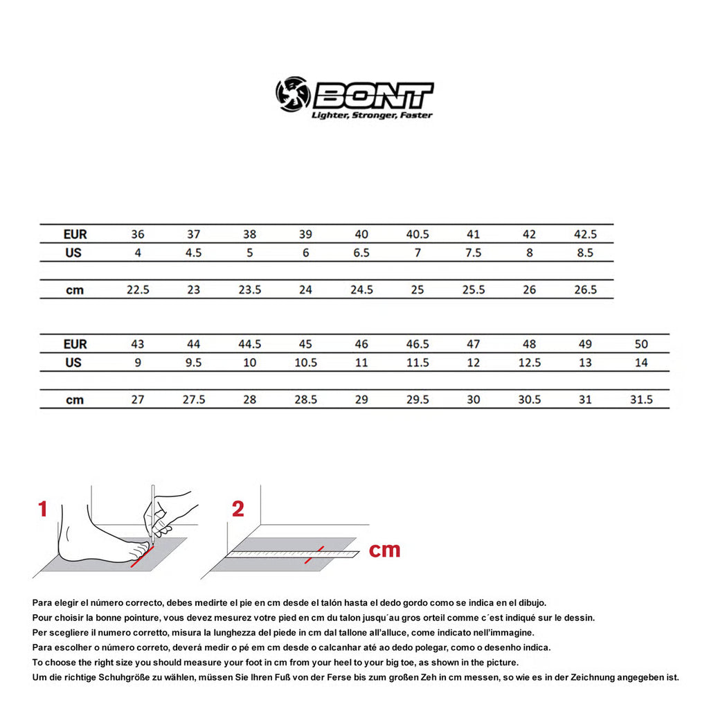 Zapatillas Bont Vaypor blanco