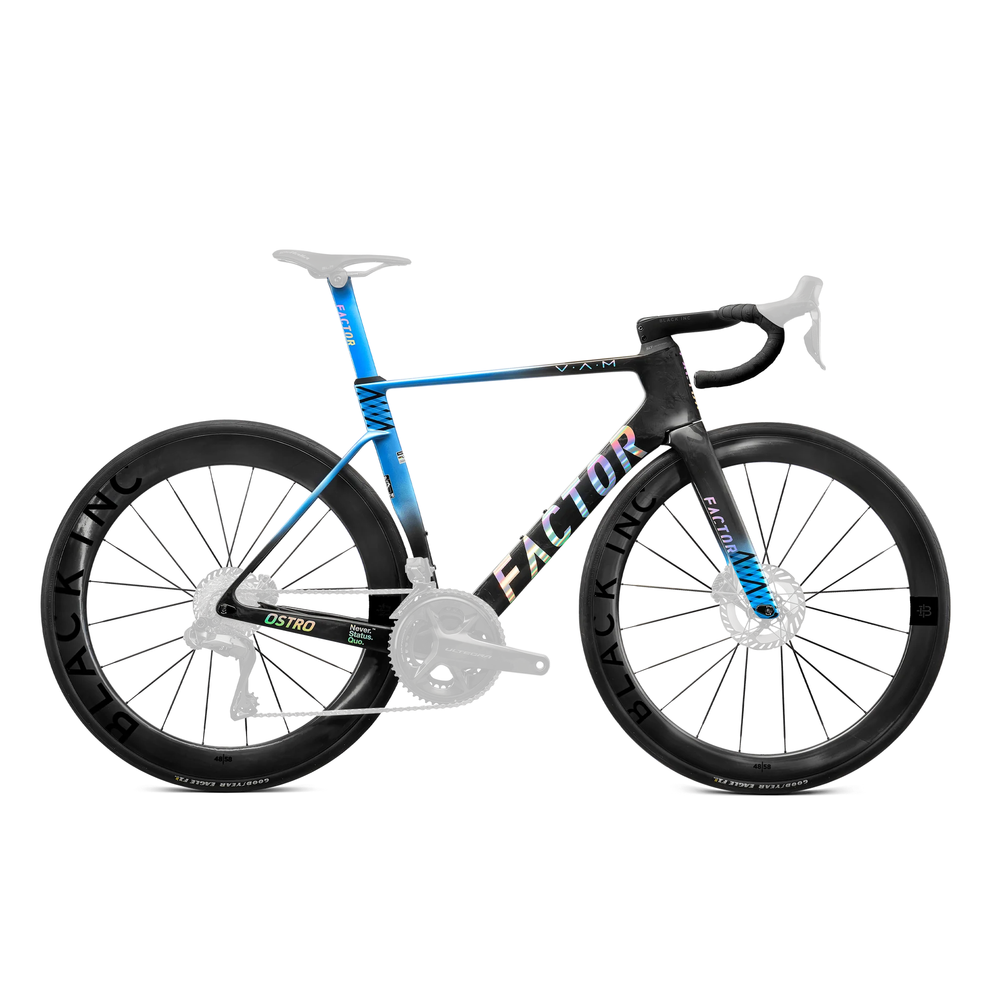 OSTRO VAM - Premium Package w/ Wheels