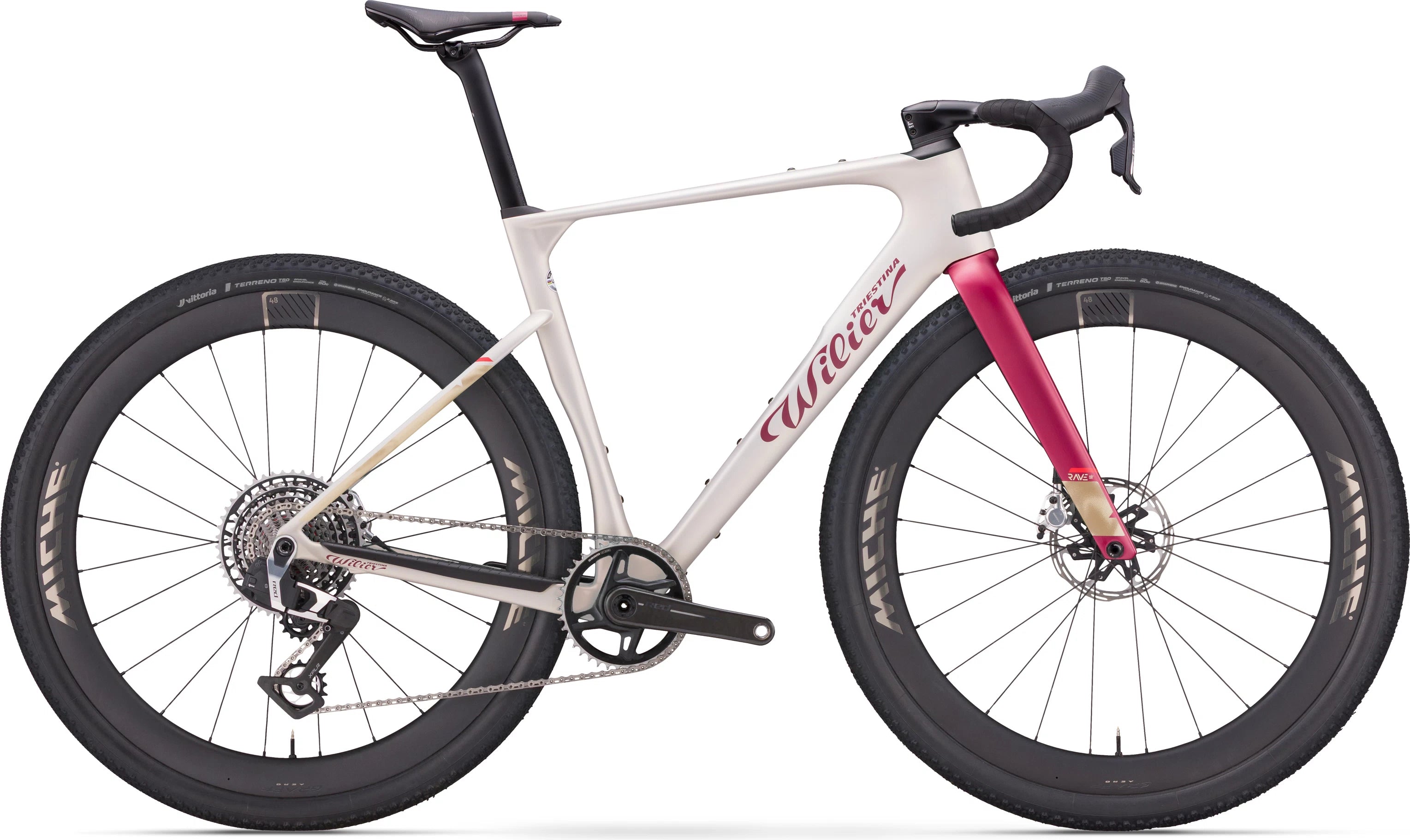 Wilier Rave SLR ID2 Shimano Sram Rival E1 XPLR 13v AXS